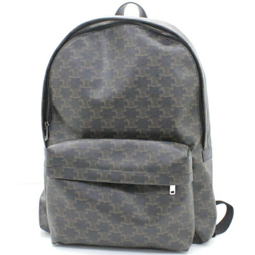 Celine Backpack Triomphe Canvas Rucksack - Picture 2 of 10